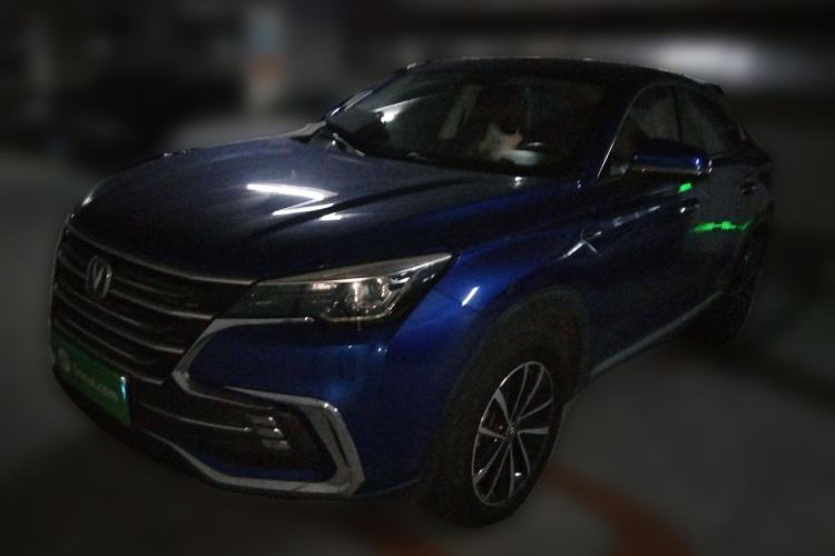 Used Changan CS85 COUPE 2019 1.5T DCT Version China VI Standard