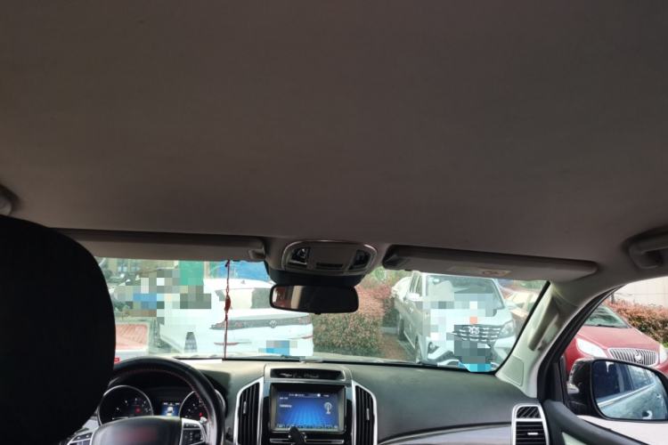 Used Haval H9 2015 2.0T Four-Wheel Drive Standard Model 7 Seats
