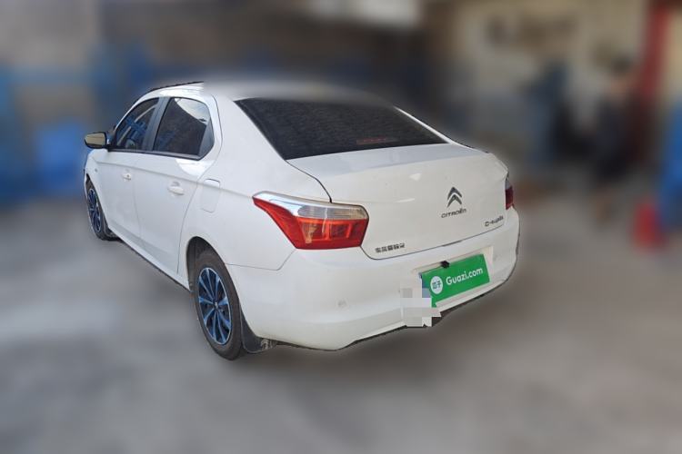 Used Citroen Elysee 2016 1.6L Manual Fashion Edition
