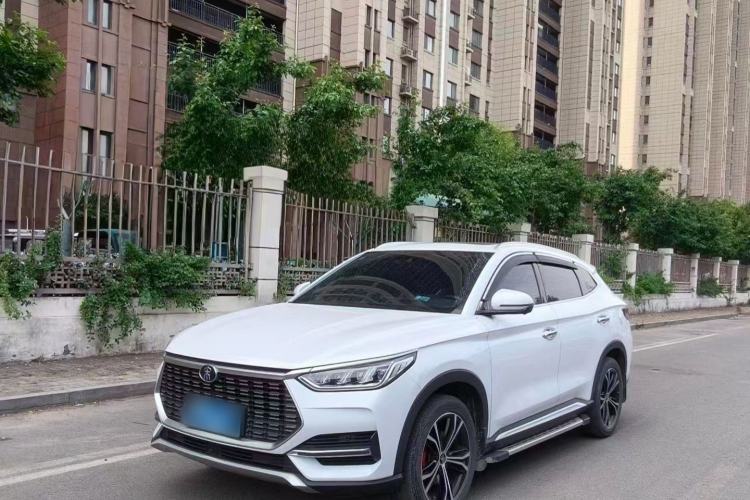 Used BYD Song PLUS 2020 1.5T Automatic Prestige Version