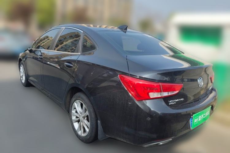 Used Buick Verano 2017 Sedan 20T Dual-Clutch Leading Model
