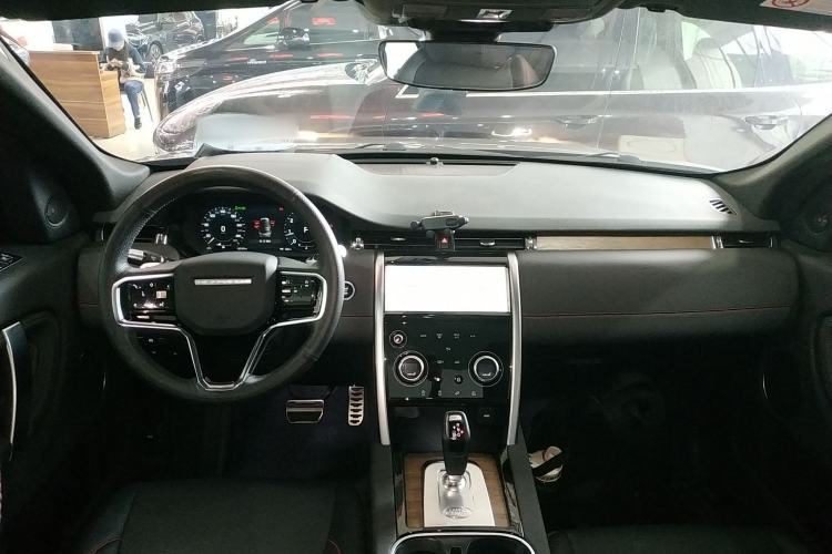 Used Land Rover Discovery Sport 2022 249 PS R-Dynamic S Performance Edition 5 Seats Center Console