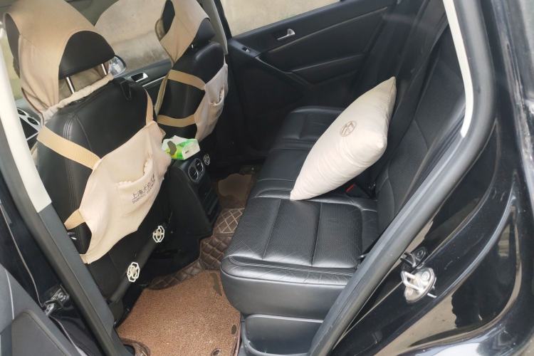 Used Volkswagen Tiguan 2013 1.8TSI Automatic Two-Wheel Drive Luxury Model Left Rear Seat