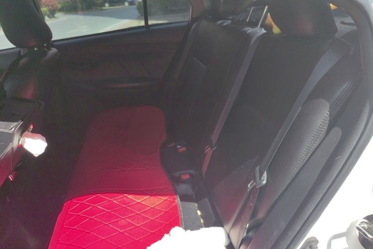 Used Toyota Vios 2014 1.5L Automatic ZhiZhen Edition Left Rear Seat