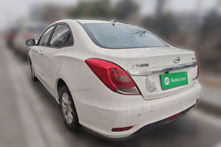 Used GAC Trumpchi GA3S Vision 2014 1.6L Manual Elite Edition