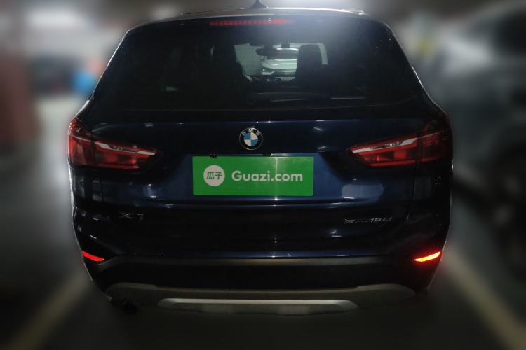 Used BMW X1 2019 sDrive18Li Premium Edition Rear