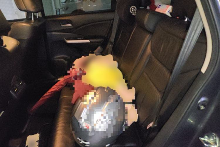 Used Honda CR-V 2013 2.4L two-wheel drive luxury version
