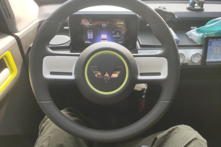 Used Wuling Hongguang MINIEV 2022 GAMEBOY 300km Enthusiast Model with Lithium Iron Phosphate
