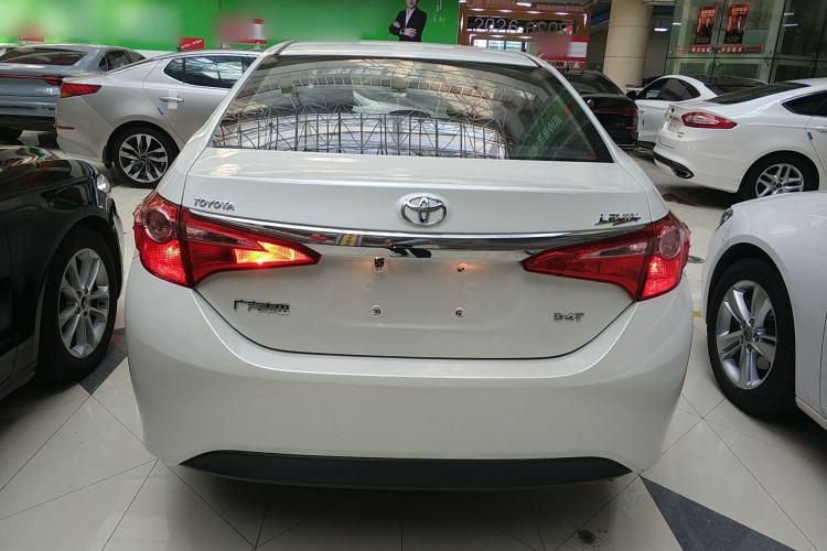 Used Toyota Levin 2017 Revised Version 185T CVT New Sharp Edition China V Standard
