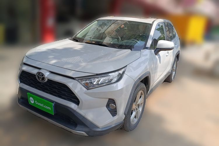 Used Toyota RAV4 2020 2.0L CVT Two-Wheel Drive Fashion Edition