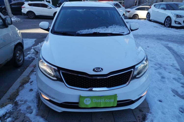 Used Kia K2 2015 Sedan 1.4L Automatic GLS
