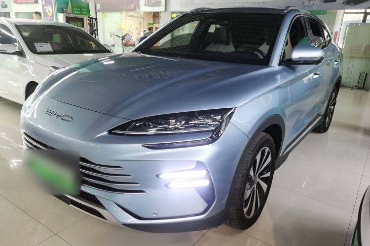 Used BYD Song PLUS New Energy 2023 Champion Edition DM-i 110KM Flagship PLUS