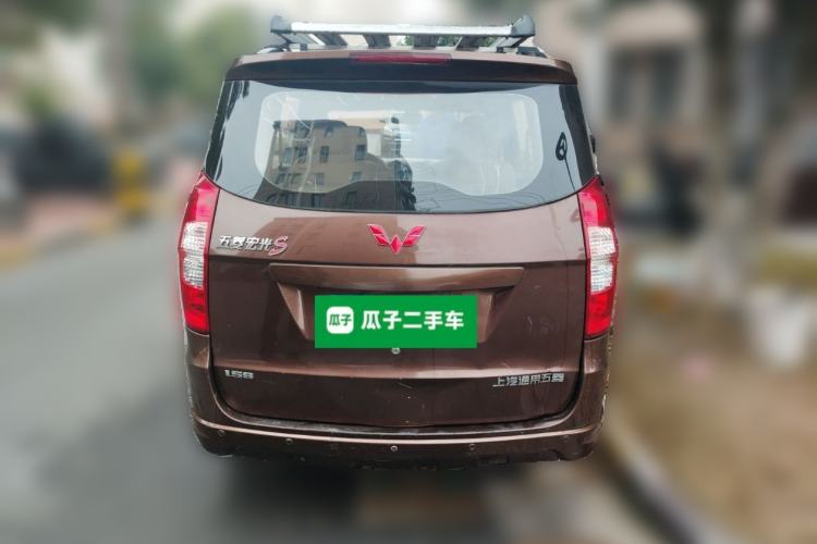 Used Wuling Hongguang 2015 1.5L S Basic Version China V Standard