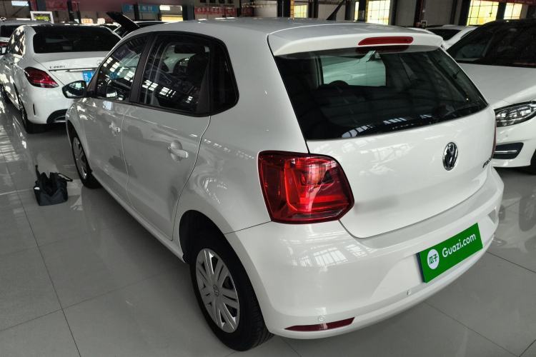 Used Volkswagen Polo 2016 1.4L Automatic Trendy Model Rear Left 45 Deg