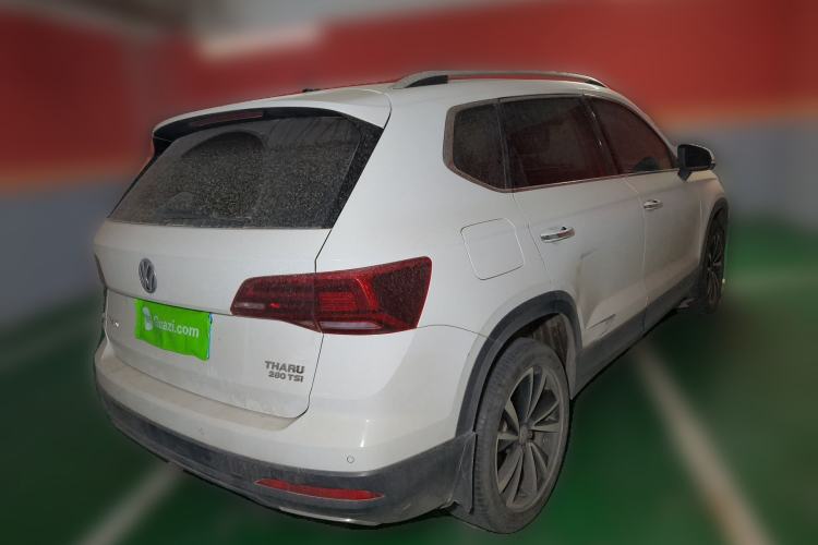 Used Volkswagen Tharu 2020 280TSI Two-Wheel Drive Luxury Plus Version China VI Standard