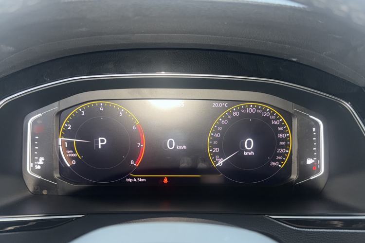 Used Volkswagen Magotan 2020 330TSI DSG Leading Model Instrument Cluster