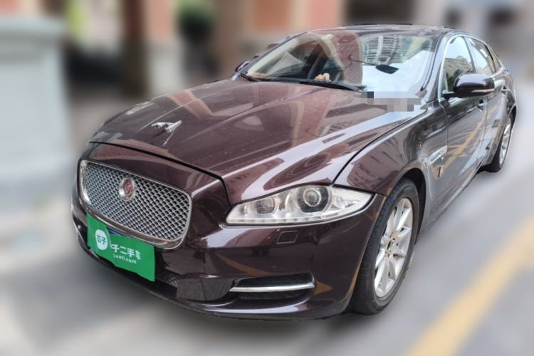 Used Jaguar XJ 2015 XJL 3.0 SC Elegant Business 80th Anniversary Limited Edition