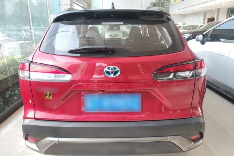 Used Toyota FRONTLANDER 2023 2.0L Smart Electric Hybrid Dual-Engine Deluxe Version