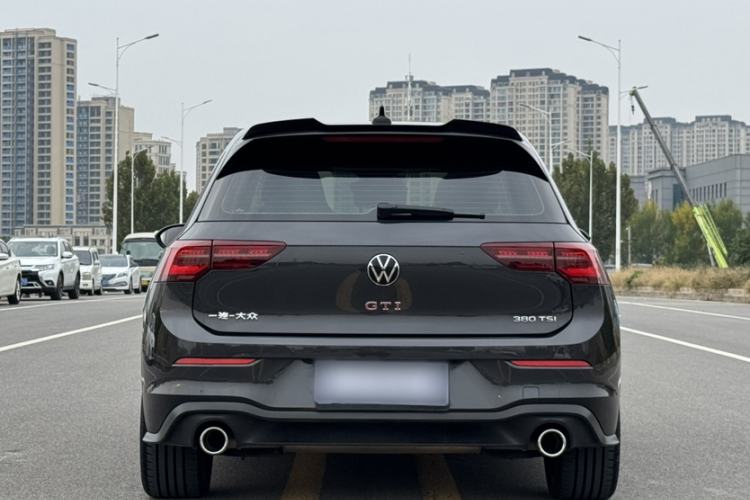 Used Volkswagen Golf GTI 2021 380TSI DSG GTI
