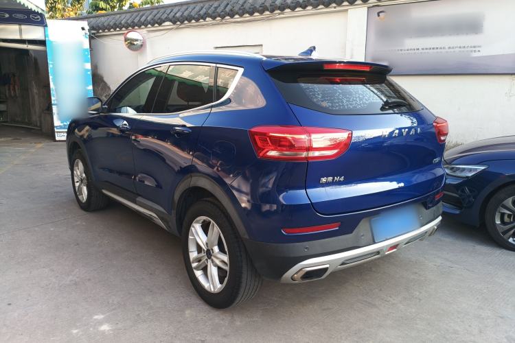 Used Haval H4 2018 Red-Label 1.5 GDIT DCT Fashion Edition