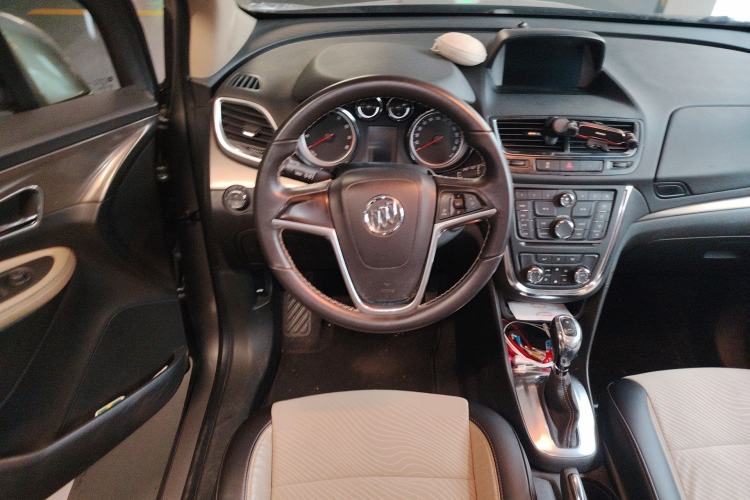 Used Buick Encore 2013 1.4T Automatic Two-Wheel Drive Leading Model Steering Wheel
