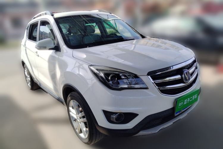 Used CHANGAN CS35 2017 1.6L Automatic Luxury Model
