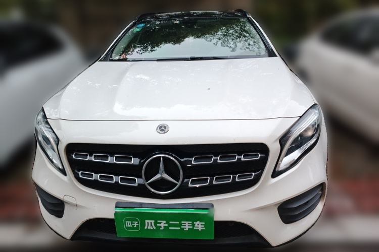 Used Mercedes-Benz GLA 2018 GLA 220 4MATIC Sport Edition Front