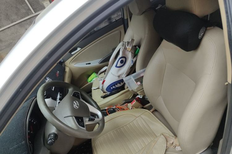 Used Hyundai Verna (older generation) 2010 Sedan 1.4L Automatic Fashionable GT Model Left Front Seat