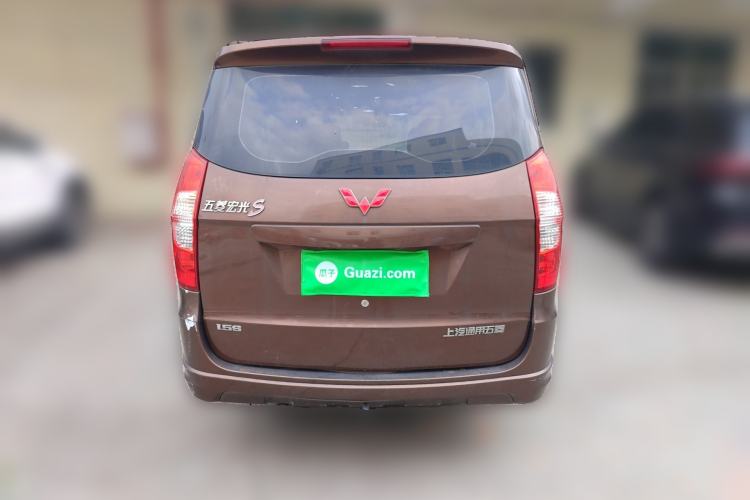 Used Wuling Hongguang 2016 1.5L S Comfort Version Rear