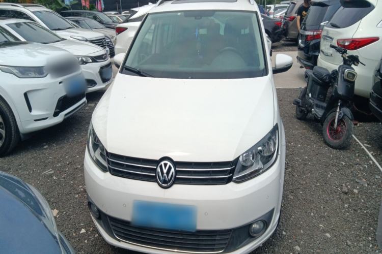 Used Volkswagen Touran 2013 1.4T DSG Smart Edition 7-Seater Front