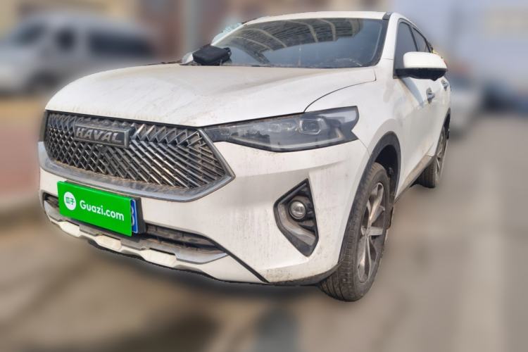 Used Haval F7 2020 1.5T Two-Wheel Drive iCool