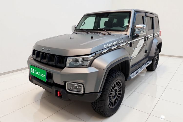 Used BAIC Off-Road BJ40 2023 2.0T Automatic Four-Wheel Drive Ring of the Tower Champion Edition