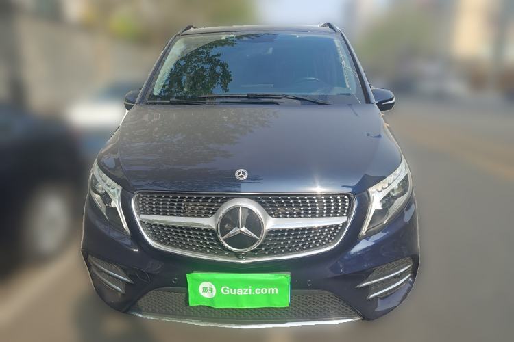 Used Mercedes-Benz V-Class 2021 V 260 L Long-wheelbase Luxury Edition
