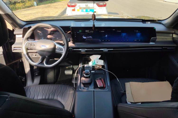 Used Ford Edge 2025 Escape L 2.0T EcoBoost Two-Wheel Drive 7-Seater Luxury Model
