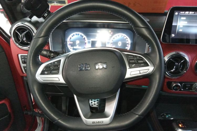 Used BAIC Off-Road BJ40 2020 2.0T Automatic Four-Wheel Drive Urban Hunter Edition Chivalrous Type