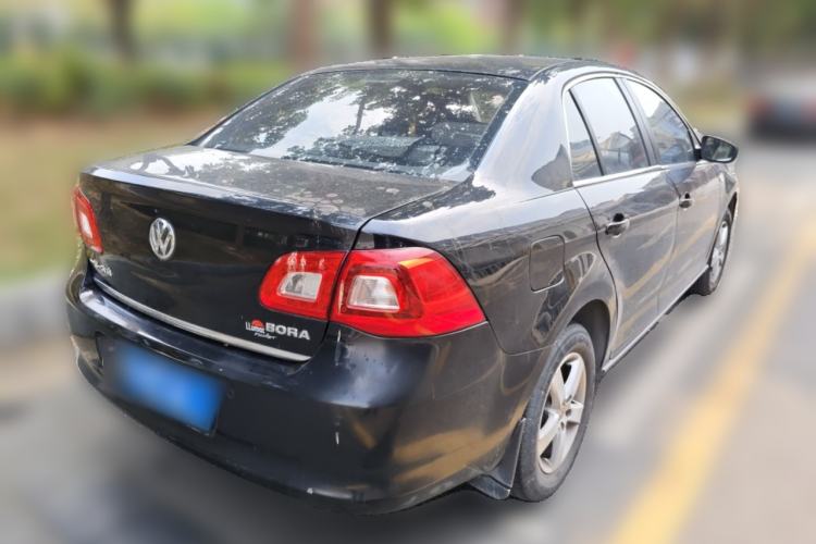 Used Volkswagen Bora 2012 1.6L Automatic Fashion Edition Rear Right 45 Deg