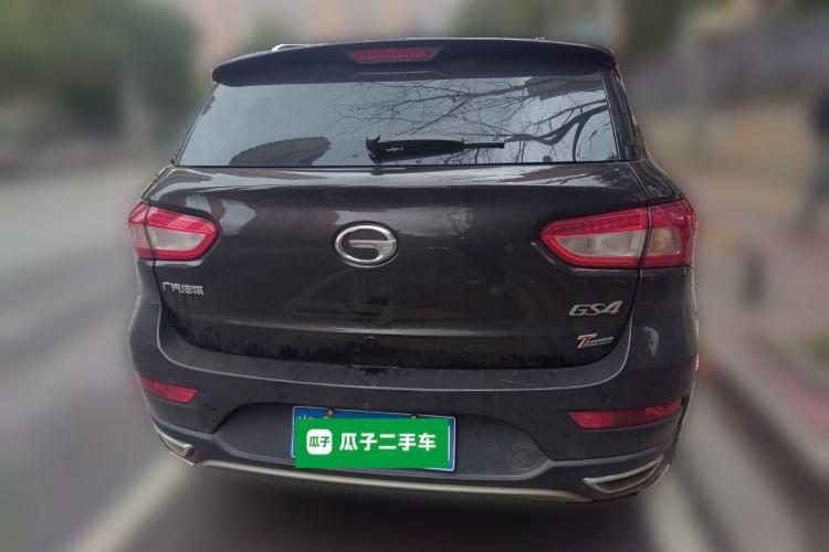 Used GAC Trumpchi GS4 2016 235T G-DCT Luxury Edition
