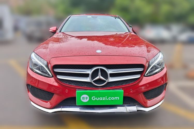 Used Mercedes-Benz C-Class 2015 Restyled C 180 L Sport Edition Front