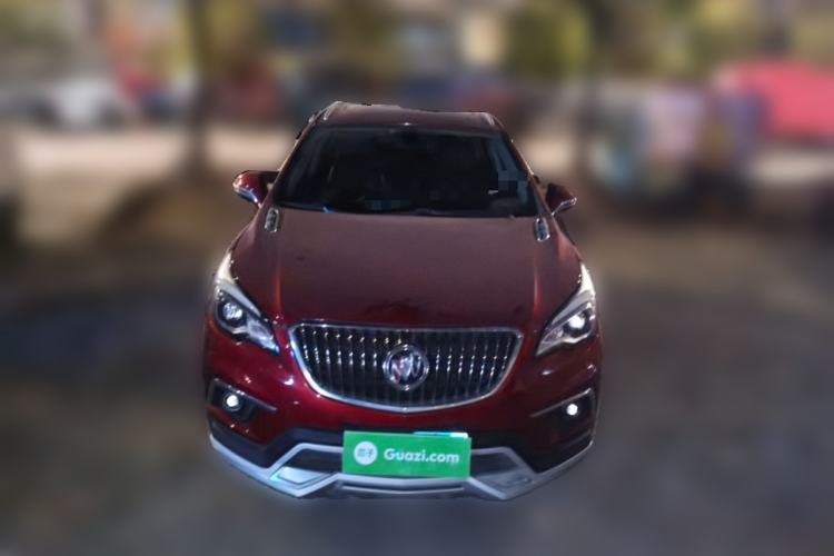Used Buick Envision 2017 20T Two-Wheel Drive Luxury Model