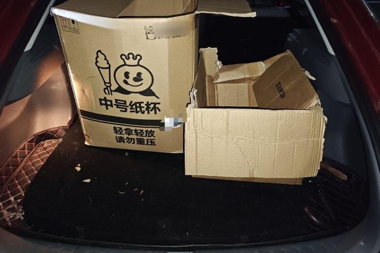 Used Baojun RC-6 2019 1.5T CVT 24-Hour Online Luxury Edition Trunk