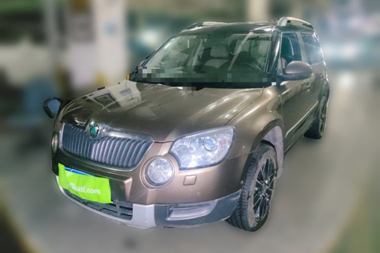 Used Skoda Yeti 2013 1.8T DSG Prestige Edition