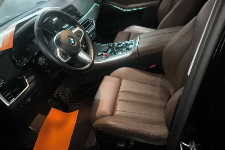 Used BMW X5 2019 xDrive40i M Sport Package Left Front Seat