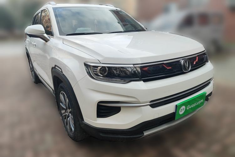 Used CHANGAN CS35PLUS 2019 1.4T DCT Chuanlian Blue Whale Edition