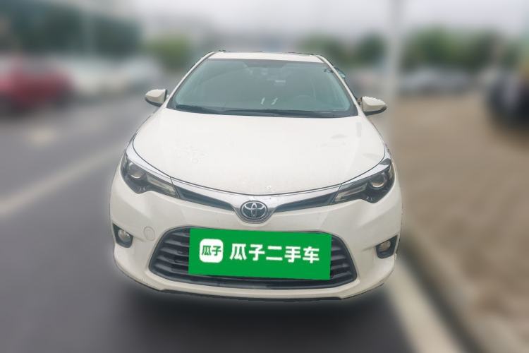 Used Toyota Levin 2014 1.6G CVT Elite Edition Front