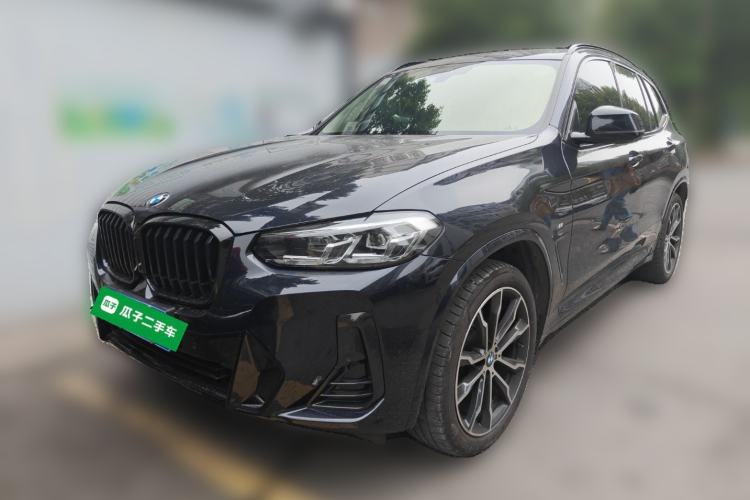 Used BMW X3 2022 xDrive30i Luxury Model M Night Sky Package