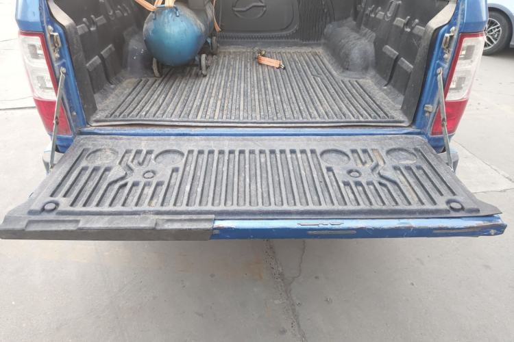 Used Zxauto Terralord 2018 2.5T Two-Wheel Drive Luxury Version Standard Double Trunk