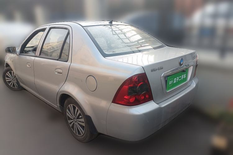 Used Geely Auto Liberty Ship 2011 1.3L Manual Fashion Edition
