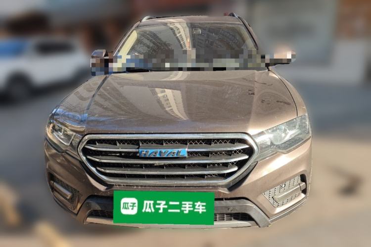 Used Haval H6 Coupe 2016 Blue Label 1.5T Automatic Two-Wheel Drive Elite Model
