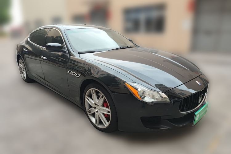 Used Maserati President 2013 3.0T Standard Model Front Right 45 Deg