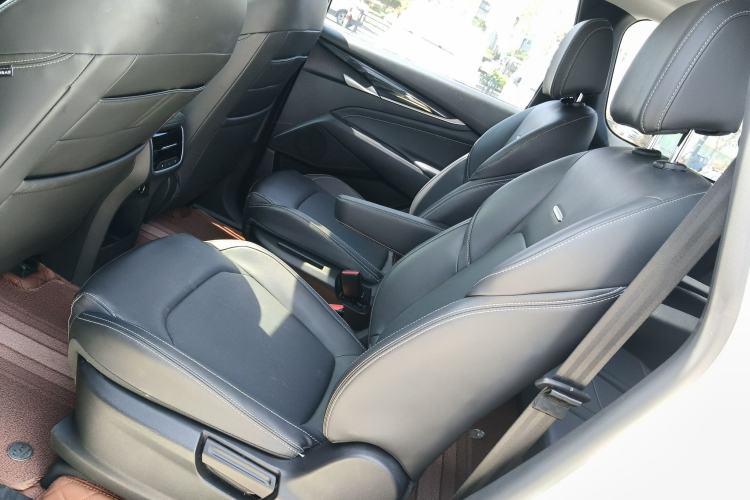 Used SAIC MAXUS G50 2023 PLUS 1.5T Happiness-Recommended Automatic Start Edition Left Rear Seat